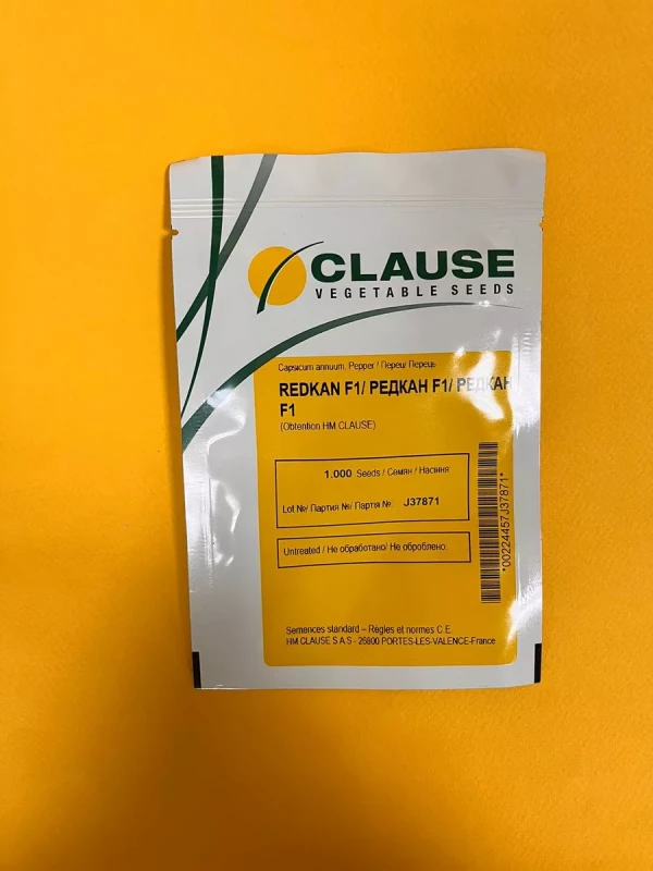 Редкан F1 семена сладкого перца