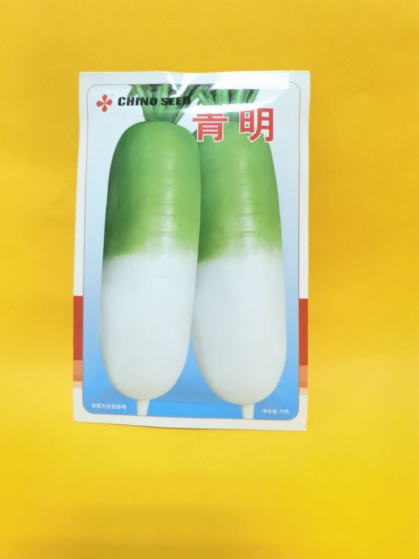 Цин Мин F1 семена дайкона 10 грамм
